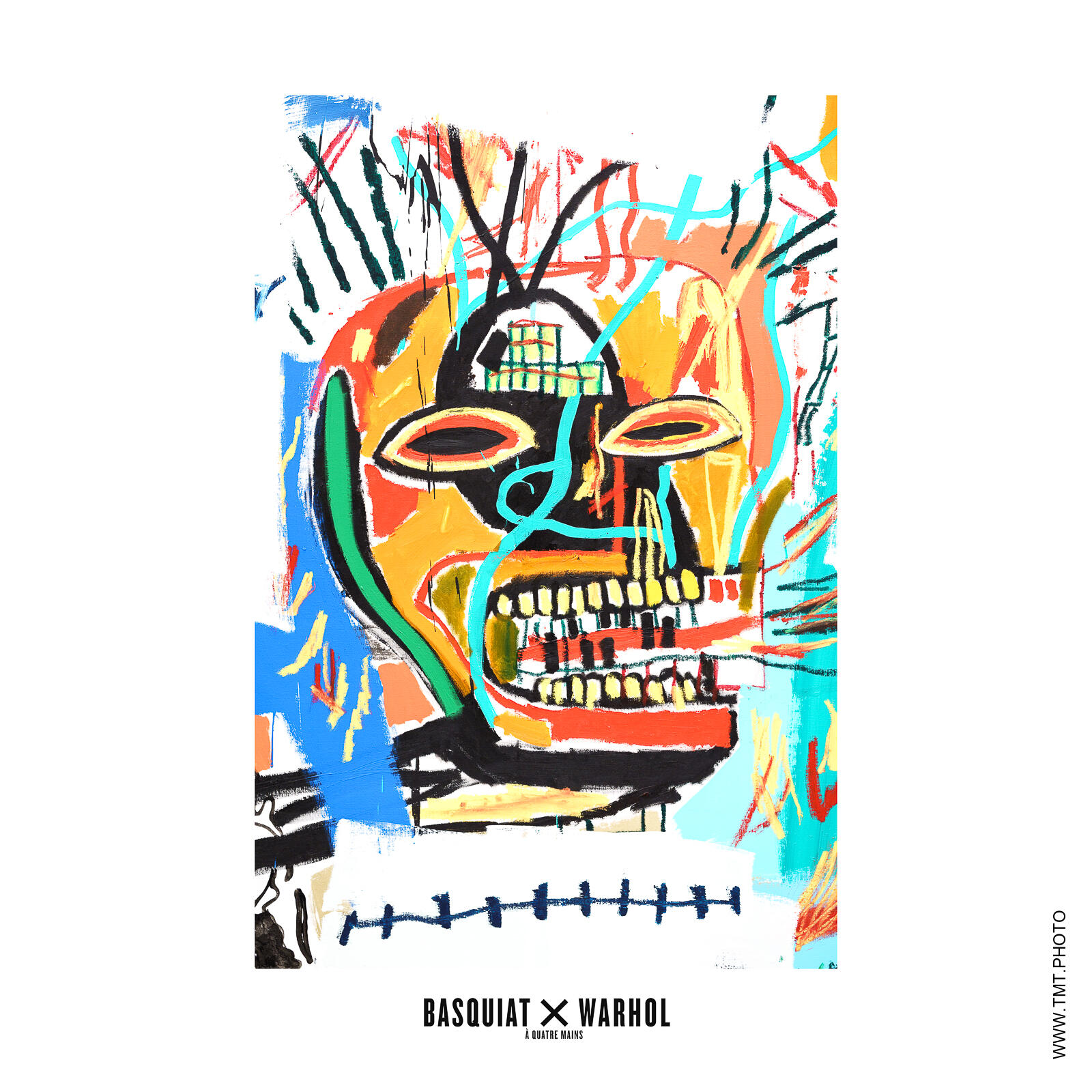 BASQUIAT X WARHOL, À QUATRE MAINS